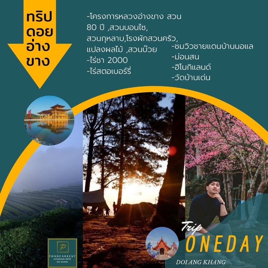 ทริปอ่างขาง